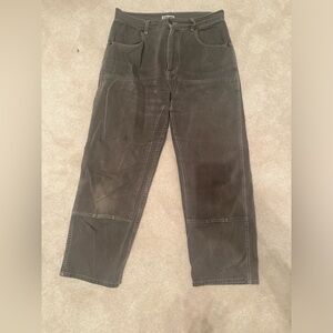 Rudy Jude Charcoal Straight Leg Pants
